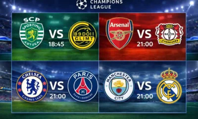 Partidos de Champions hoy 17 de marzo