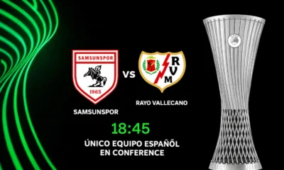 Partidos de Conference League hoy 12 de marzo