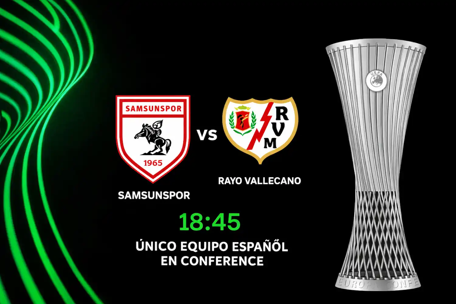 Partidos de Conference League hoy 12 de marzo
