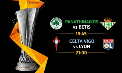 Partidos de Europa League hoy 12 de marzo