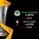 Partidos de Europa League hoy 12 de marzo
