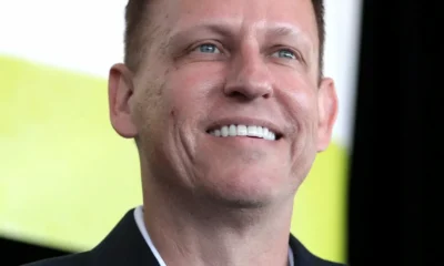 Peter Thiel en Roma con el Anticristo