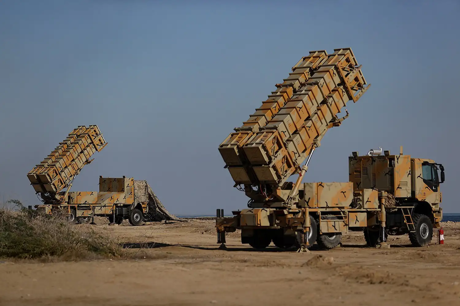 Qué armas usan Irán EEUU e Israel