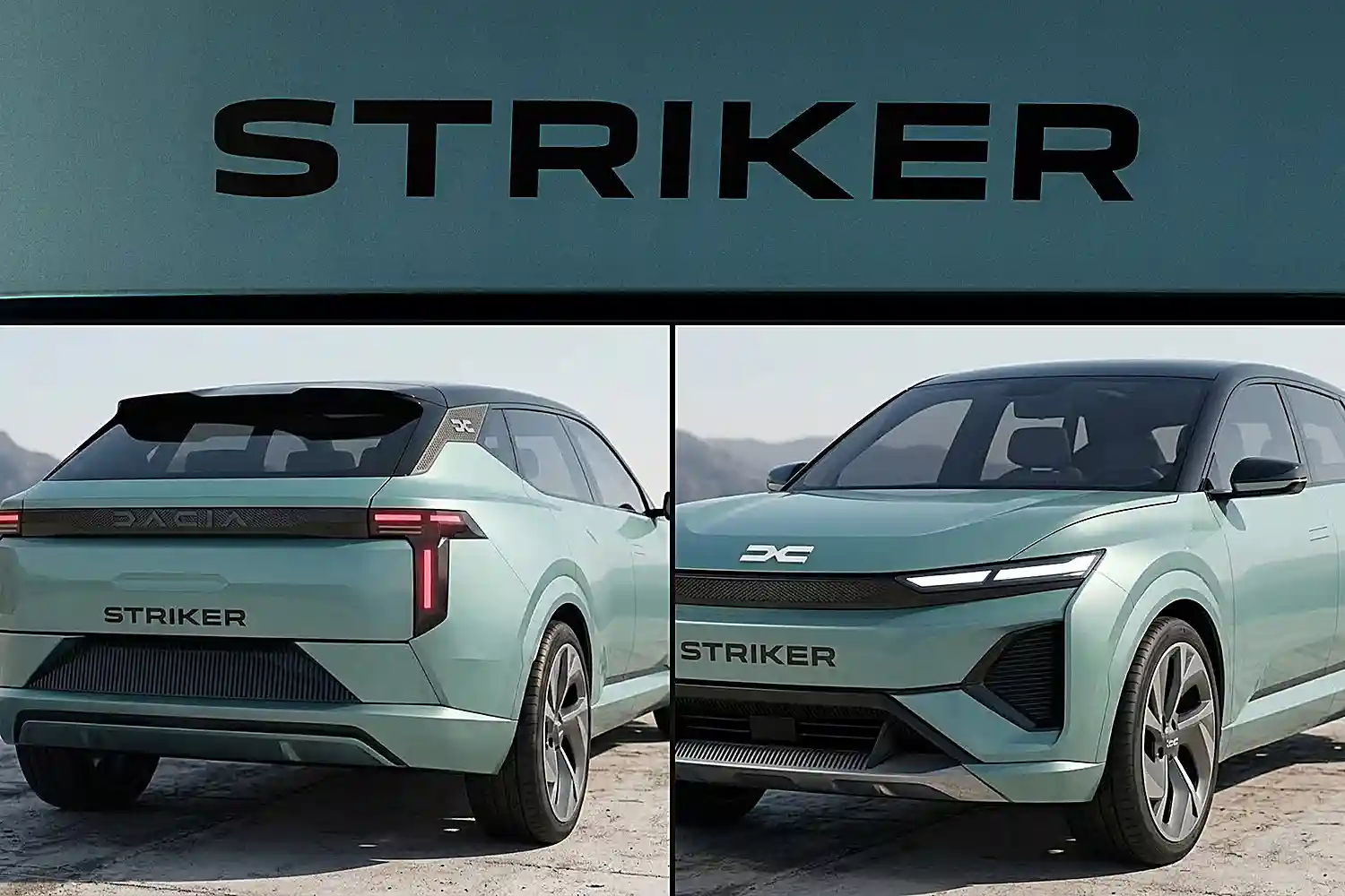 Qué es el Dacia Striker