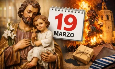 Qué santo se celebra el 19 de marzo