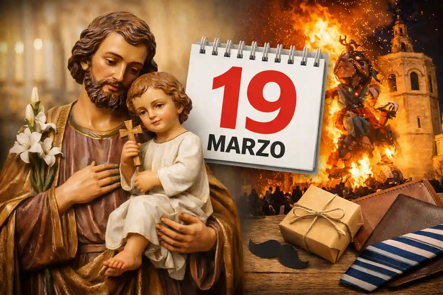 Qué santo se celebra el 19 de marzo