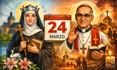 Qué santo se celebra el 24 de marzo