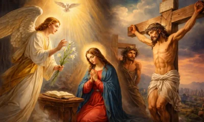 Qué santo se celebra el 25 de marzo