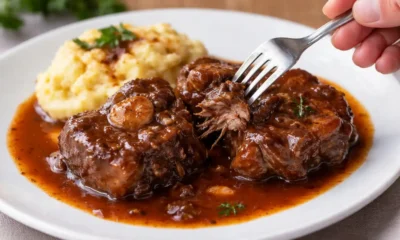Rabo de ternera al vino tinto