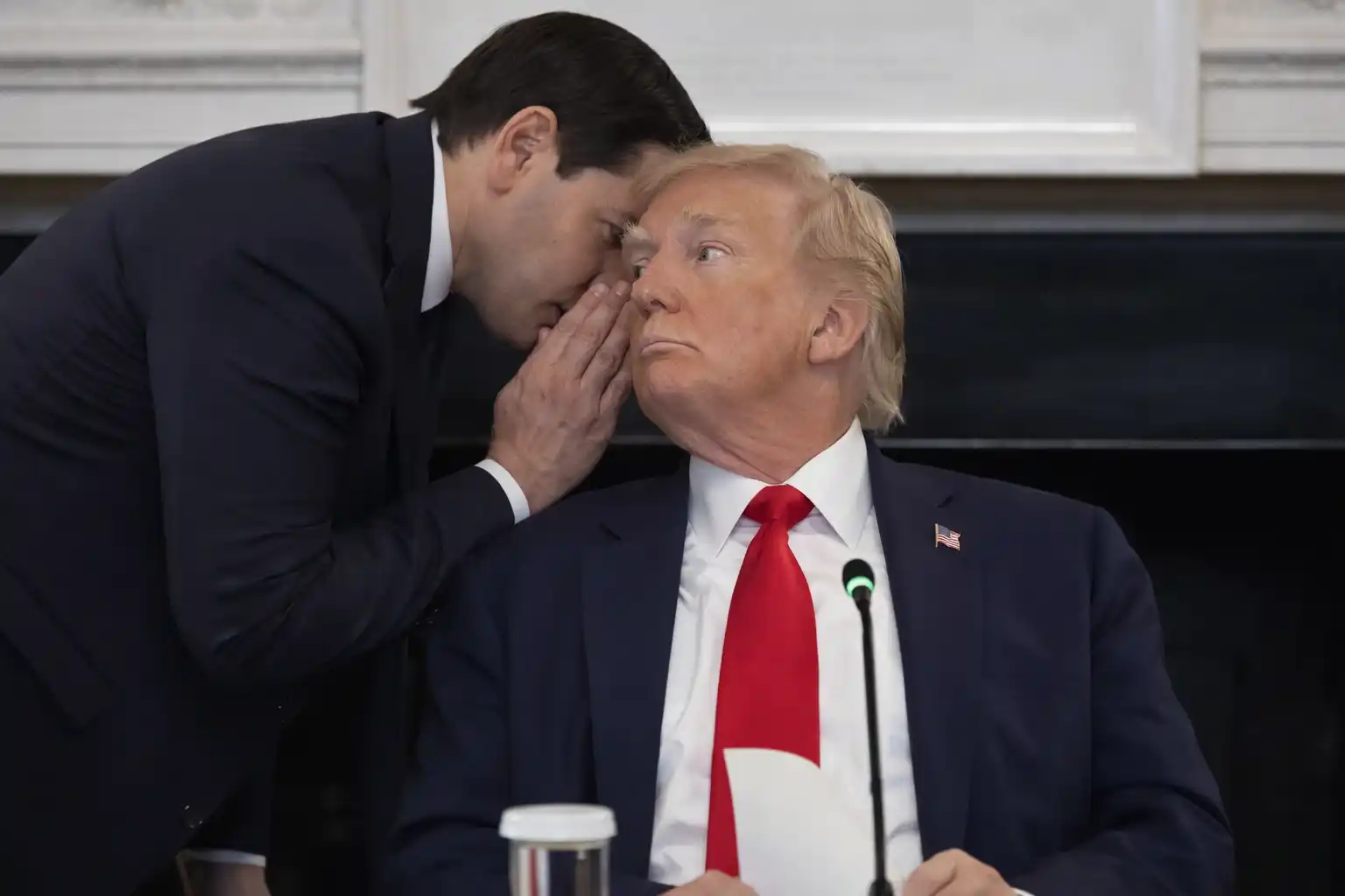 Rubio explica el bombardeo de EEUU a Irán