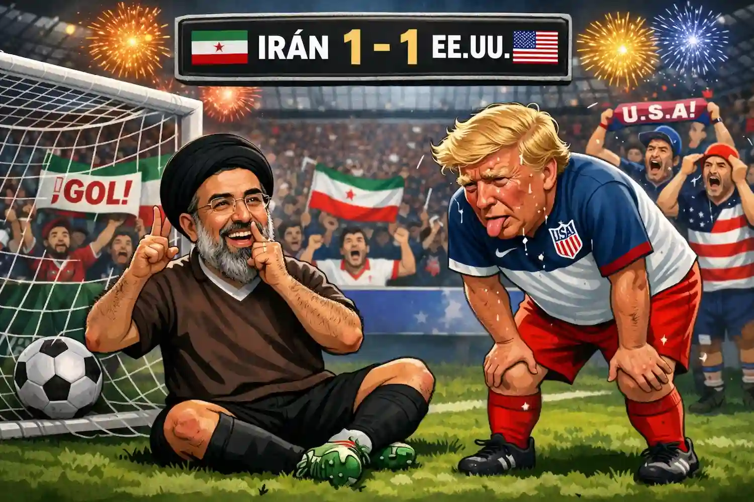 Se equivocó Trump