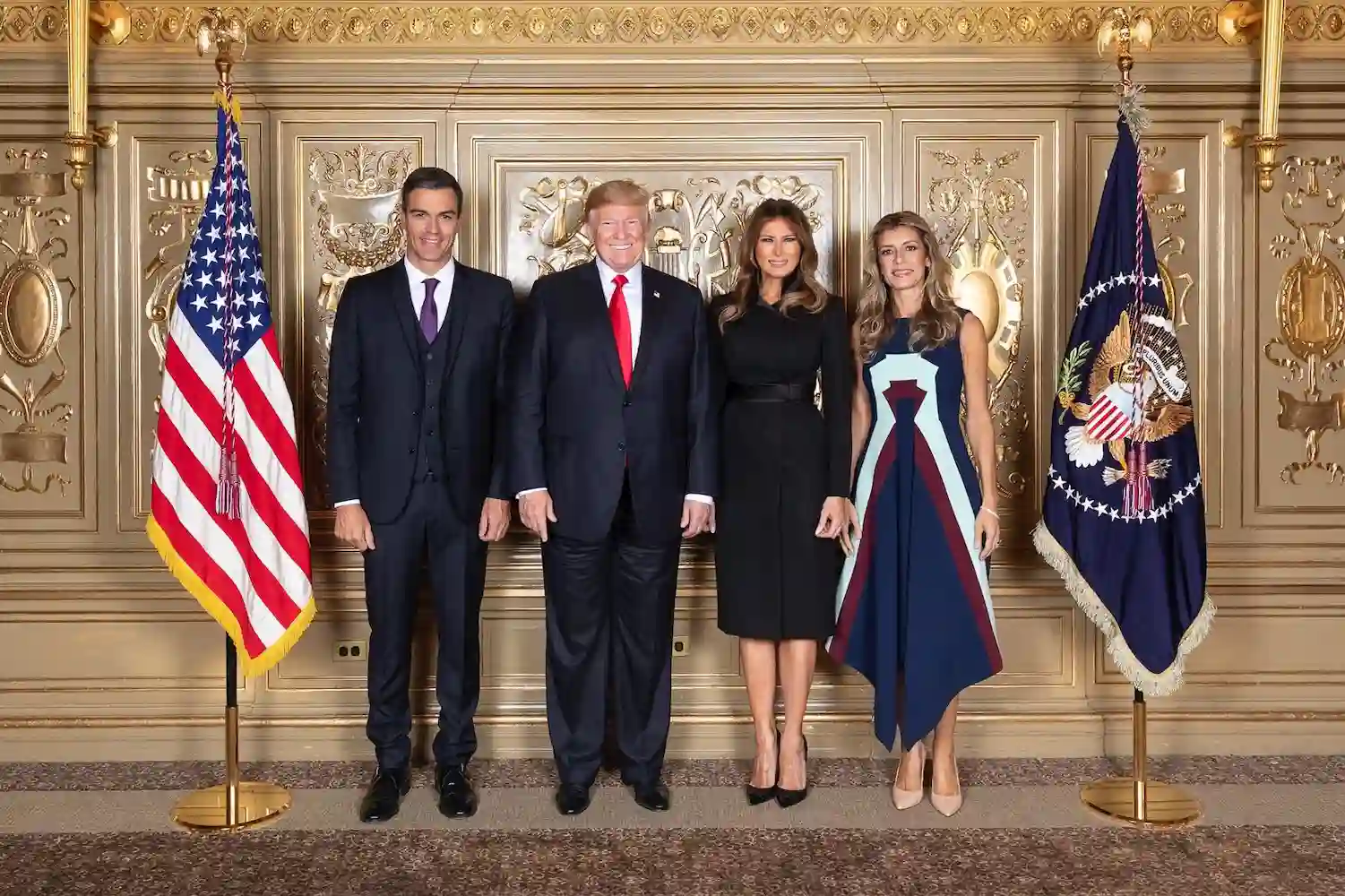 Trump amenaza a España