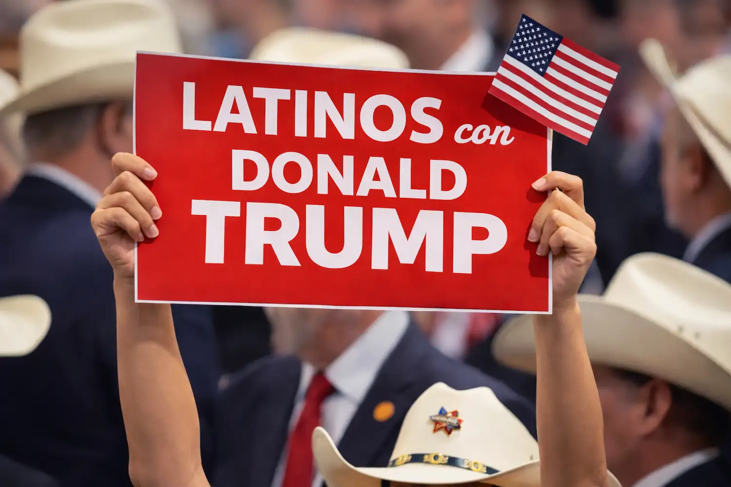 Trump insulta el idioma español