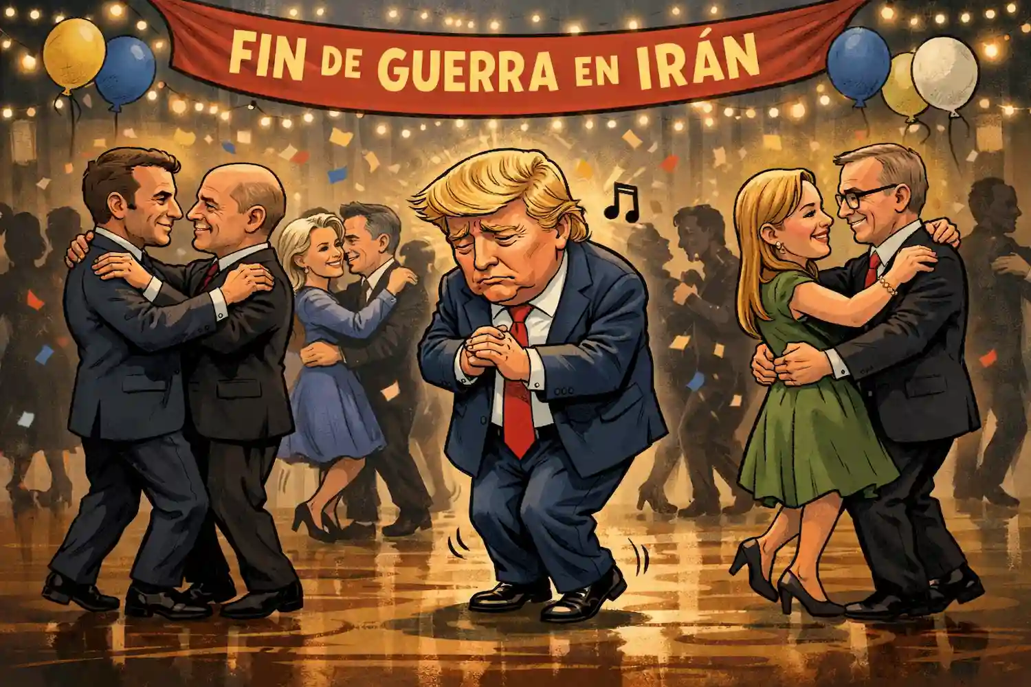 Trump pierde aliados por Irán