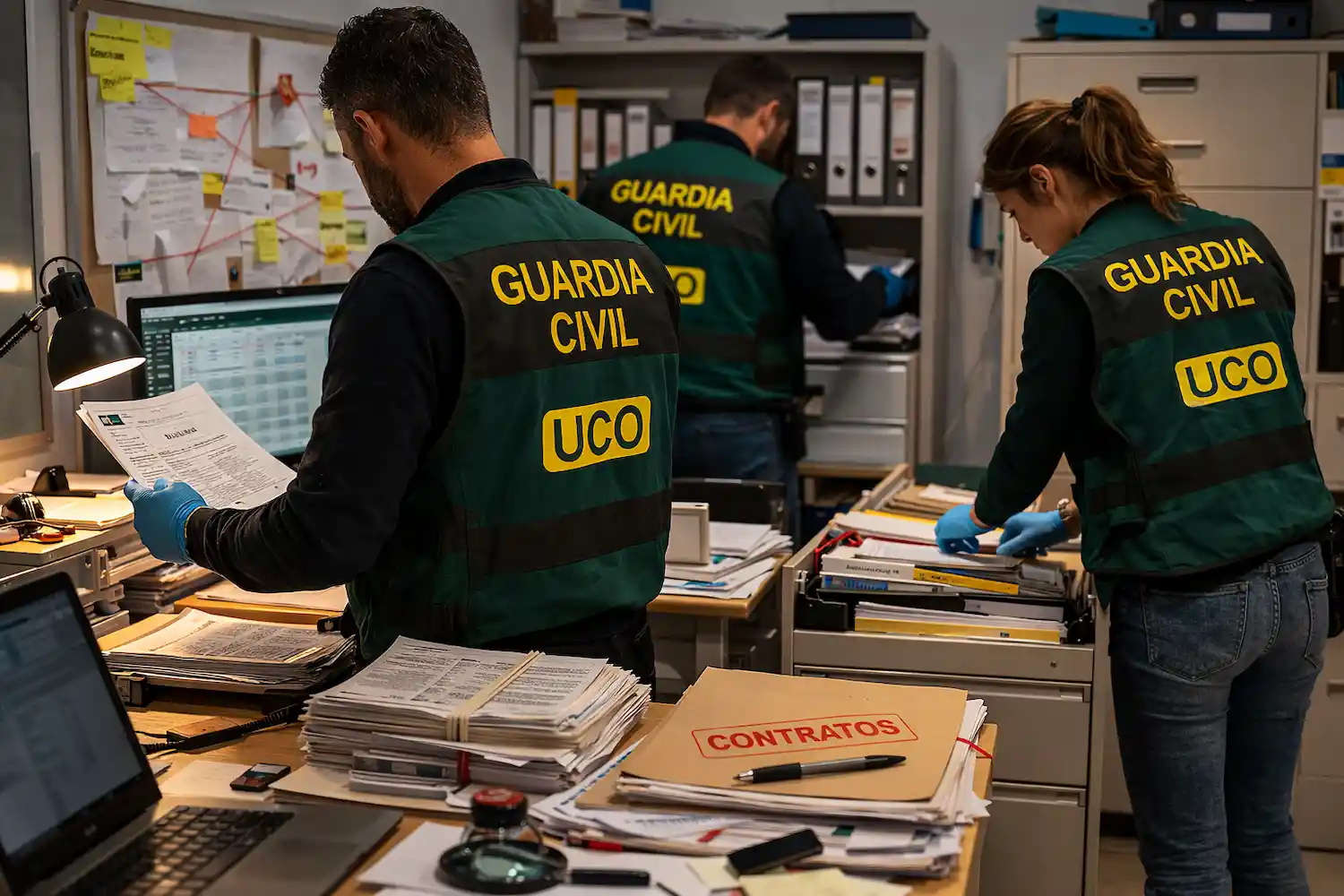 UCO 43 investigados en Almería
