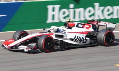 accidente de Bearman en F1