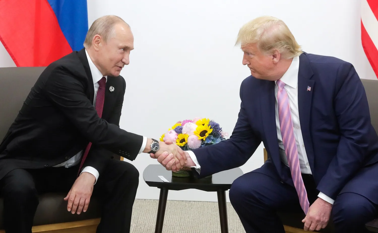 acuerdo Putin y Trump sobre Irán