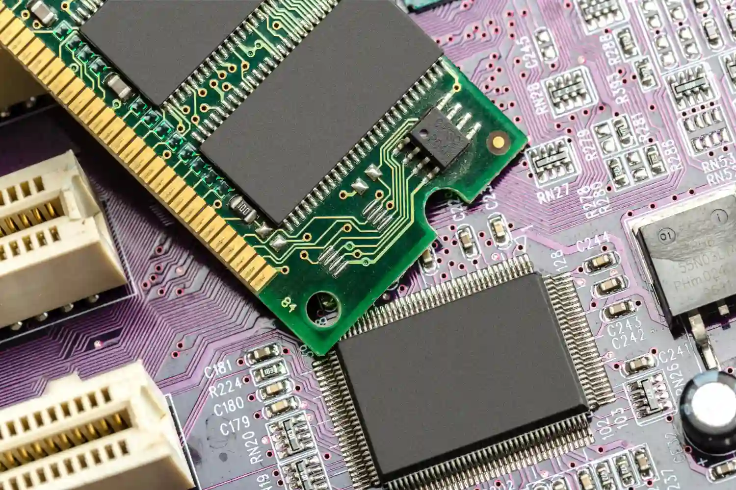 algunas memorias RAM