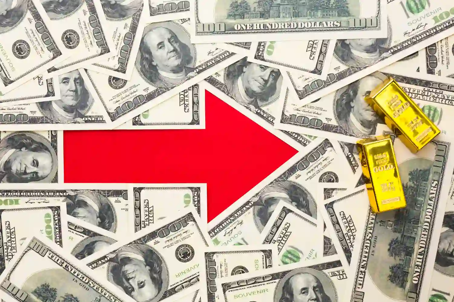 bancos centrales huyen del dólar y compran oro