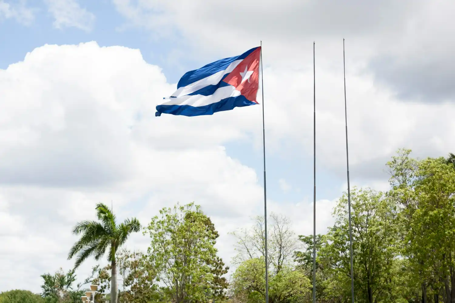 caída del Gobierno cubano