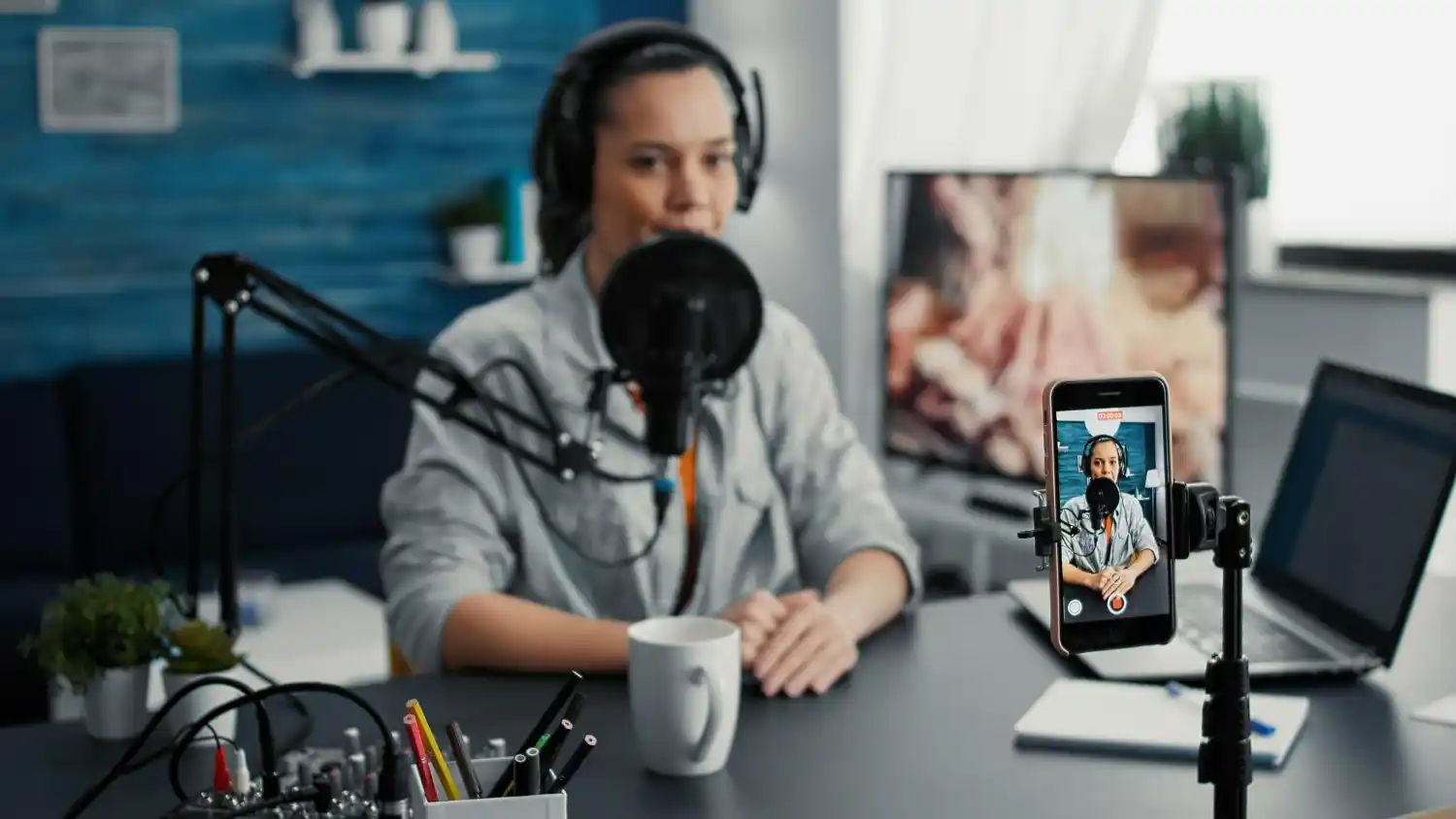 cual es el mejor programa para hacer video podcast​
