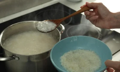 cuando hay que empezar a hacer el arroz