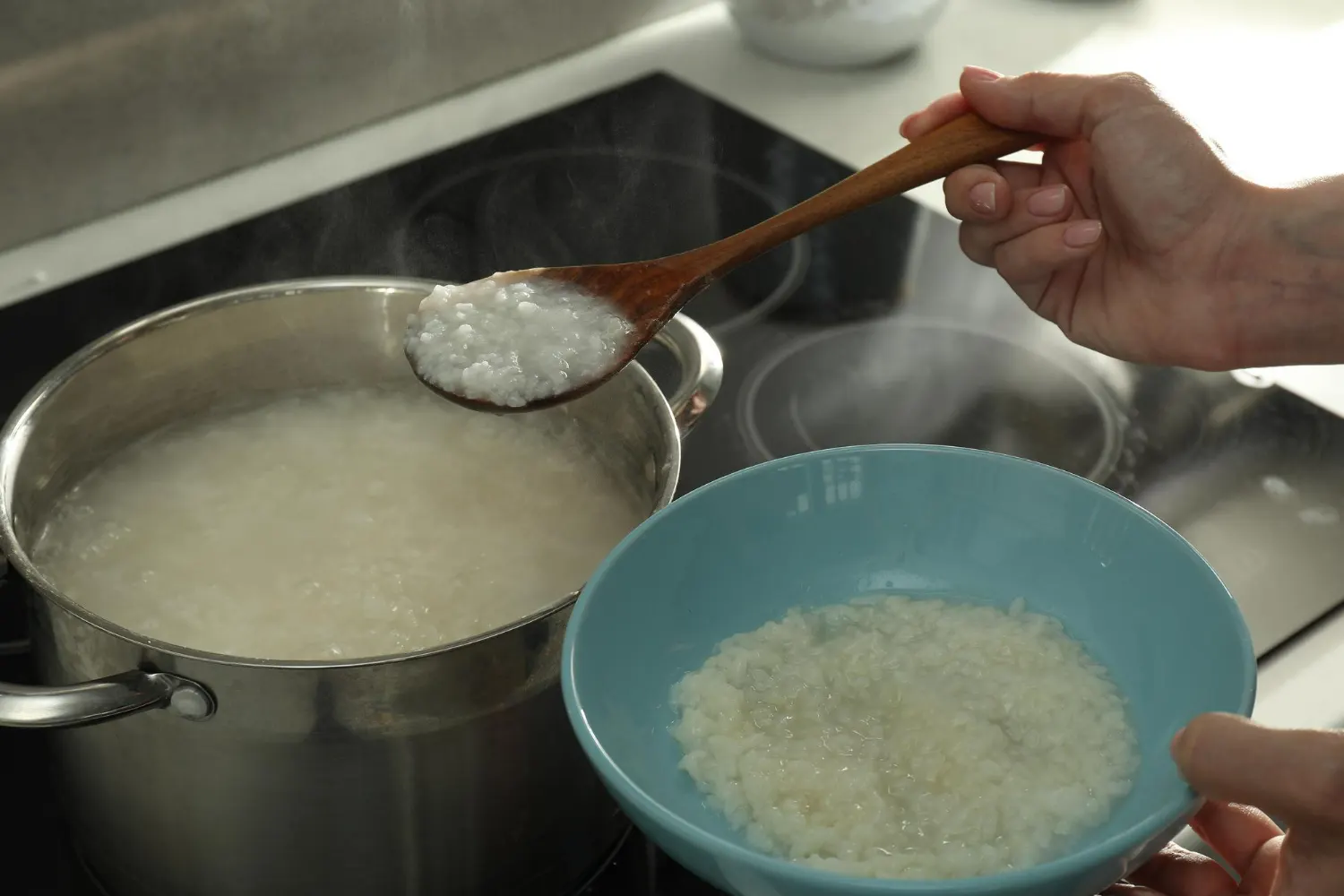 cuando hay que empezar a hacer el arroz