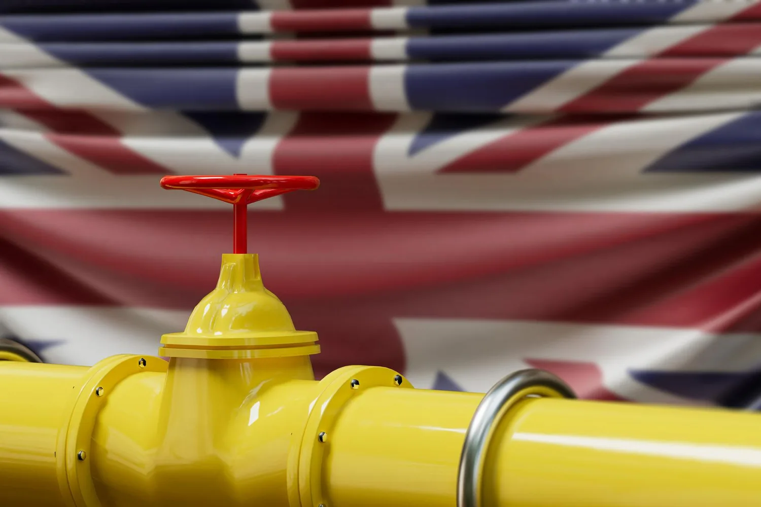 dos días de gas de Reino Unido