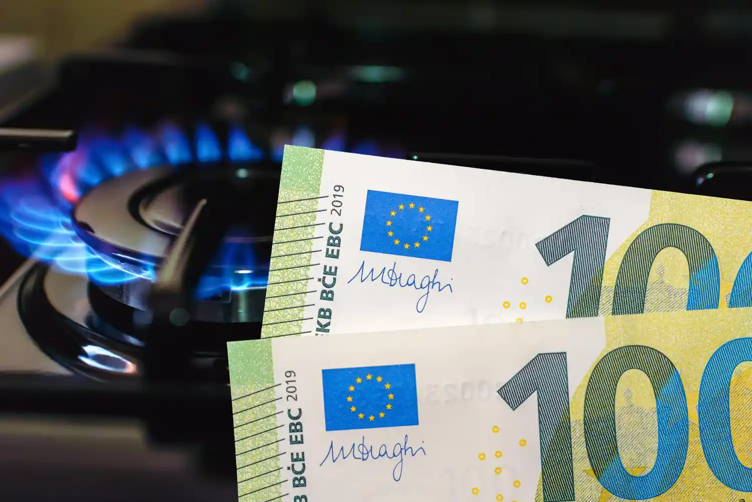 el gas se dispara en Europa