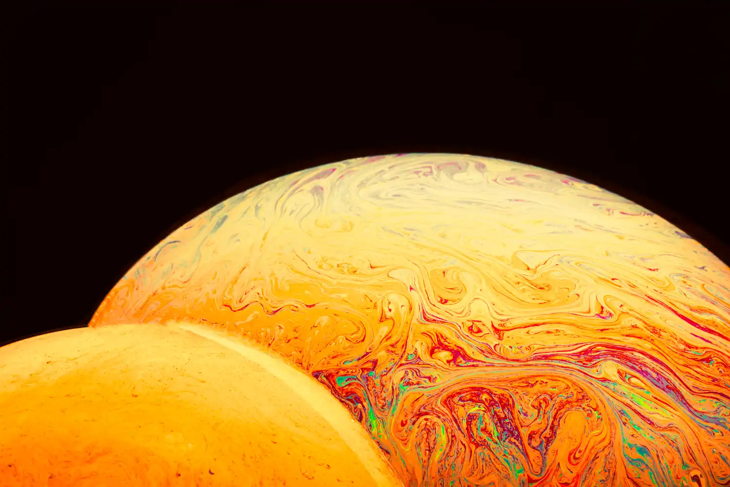el planeta de magma