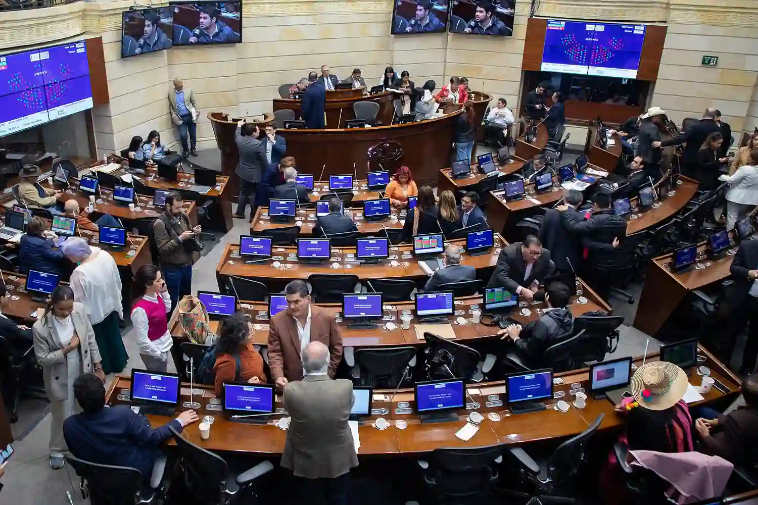 elecciones legislativas de Colombia