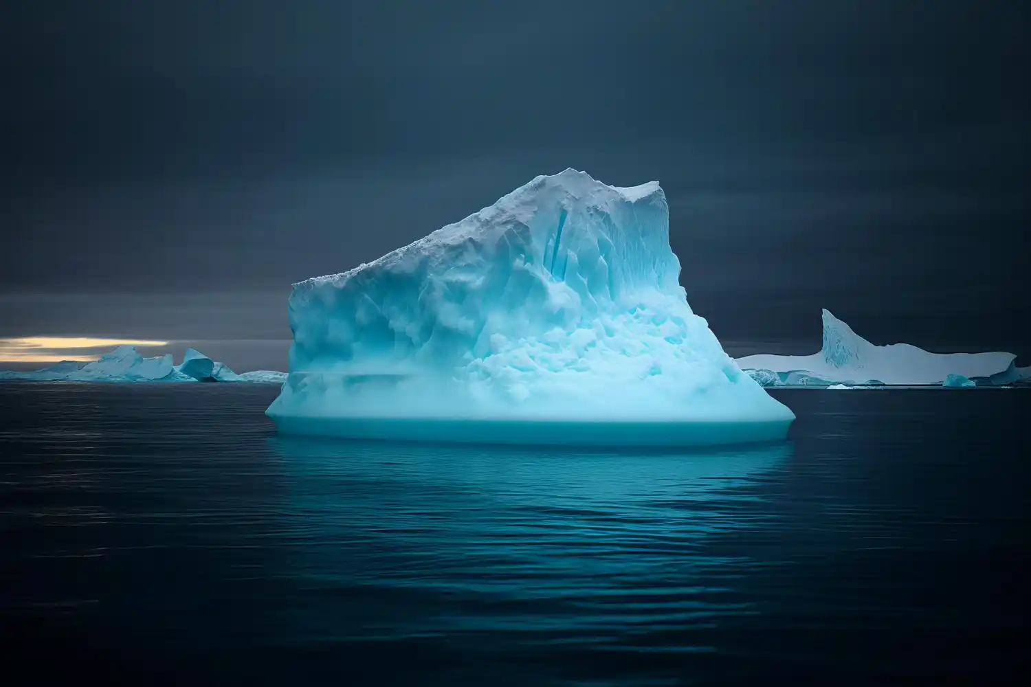 iceberg A-23a microalgas