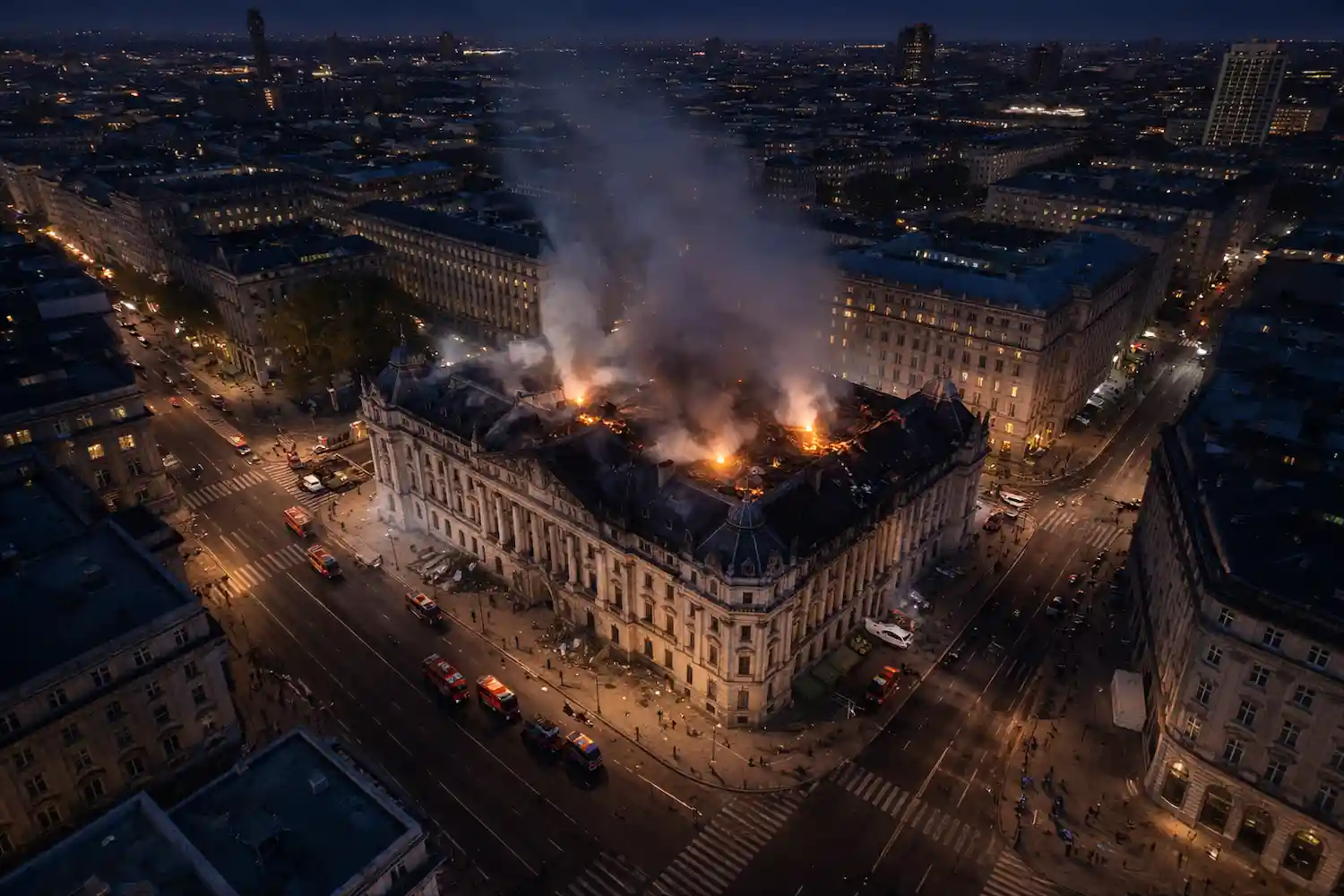 incendio de Glasgow Central