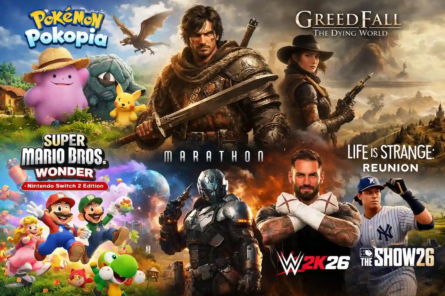 juegos de marzo de 2026