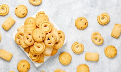 las mejores galletas de mantequilla receta​