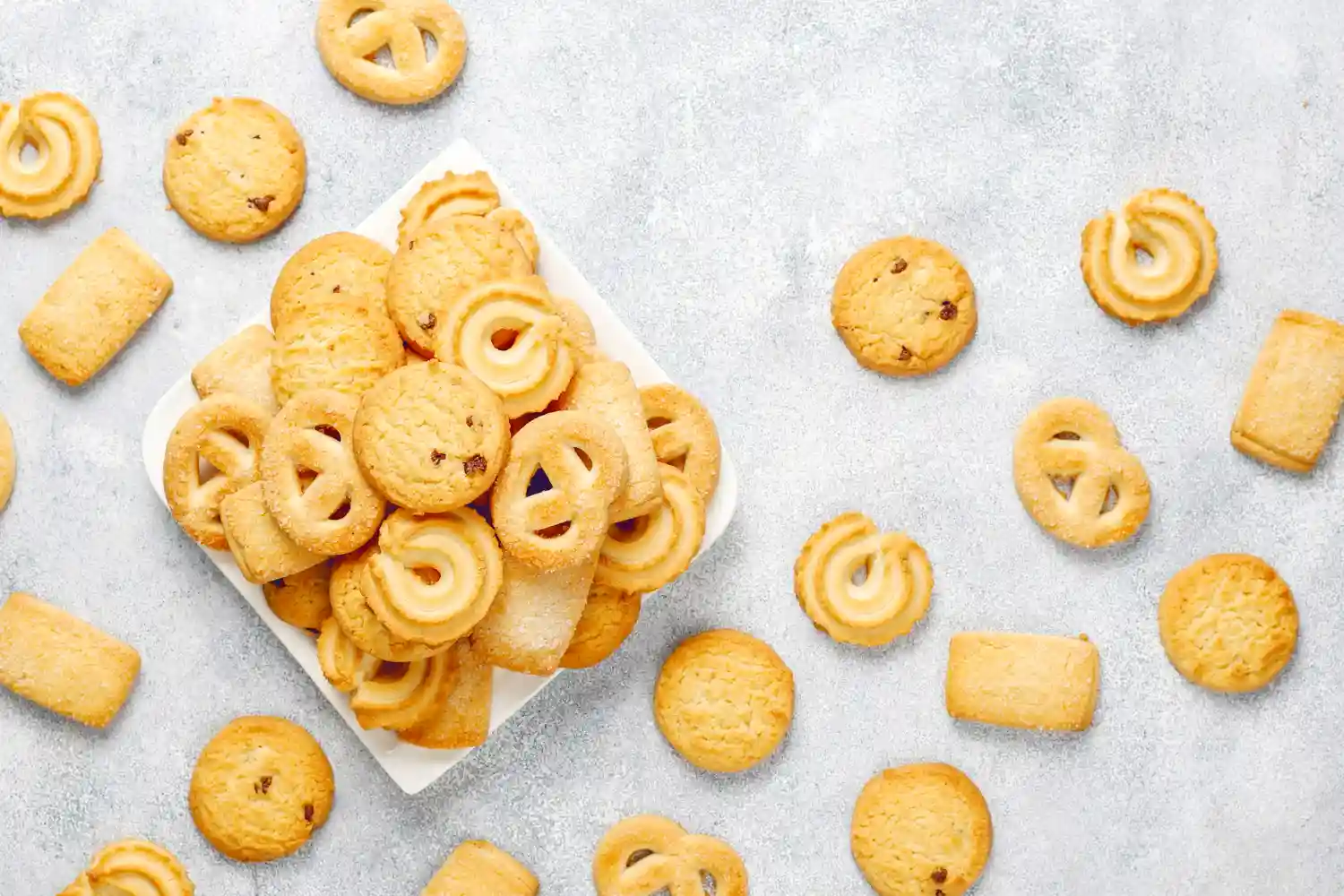 las mejores galletas de mantequilla receta​