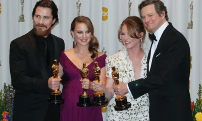los Oscar dejan Hollywood