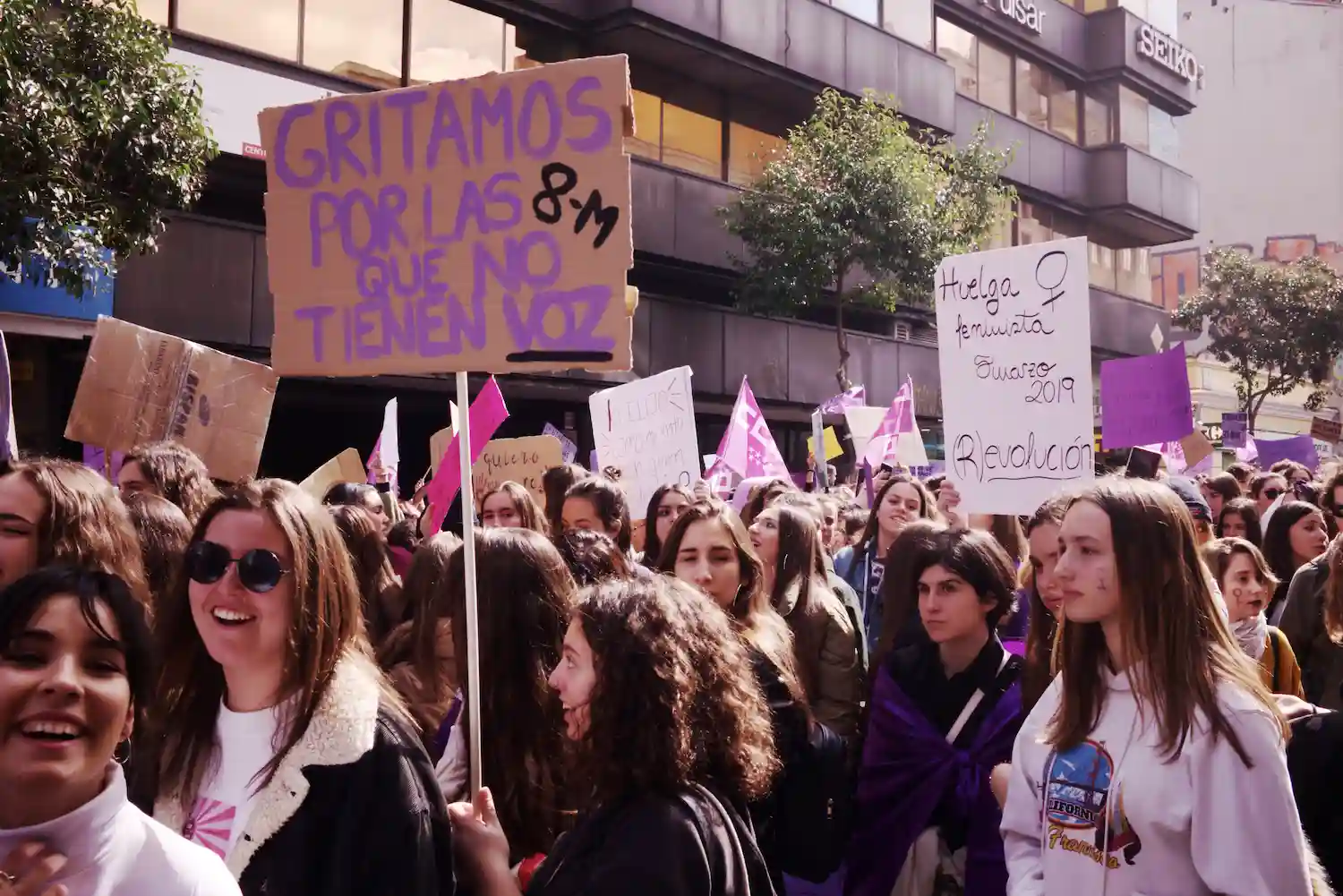 marchas del 8M en España
