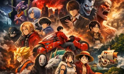 mejores animes de la historia