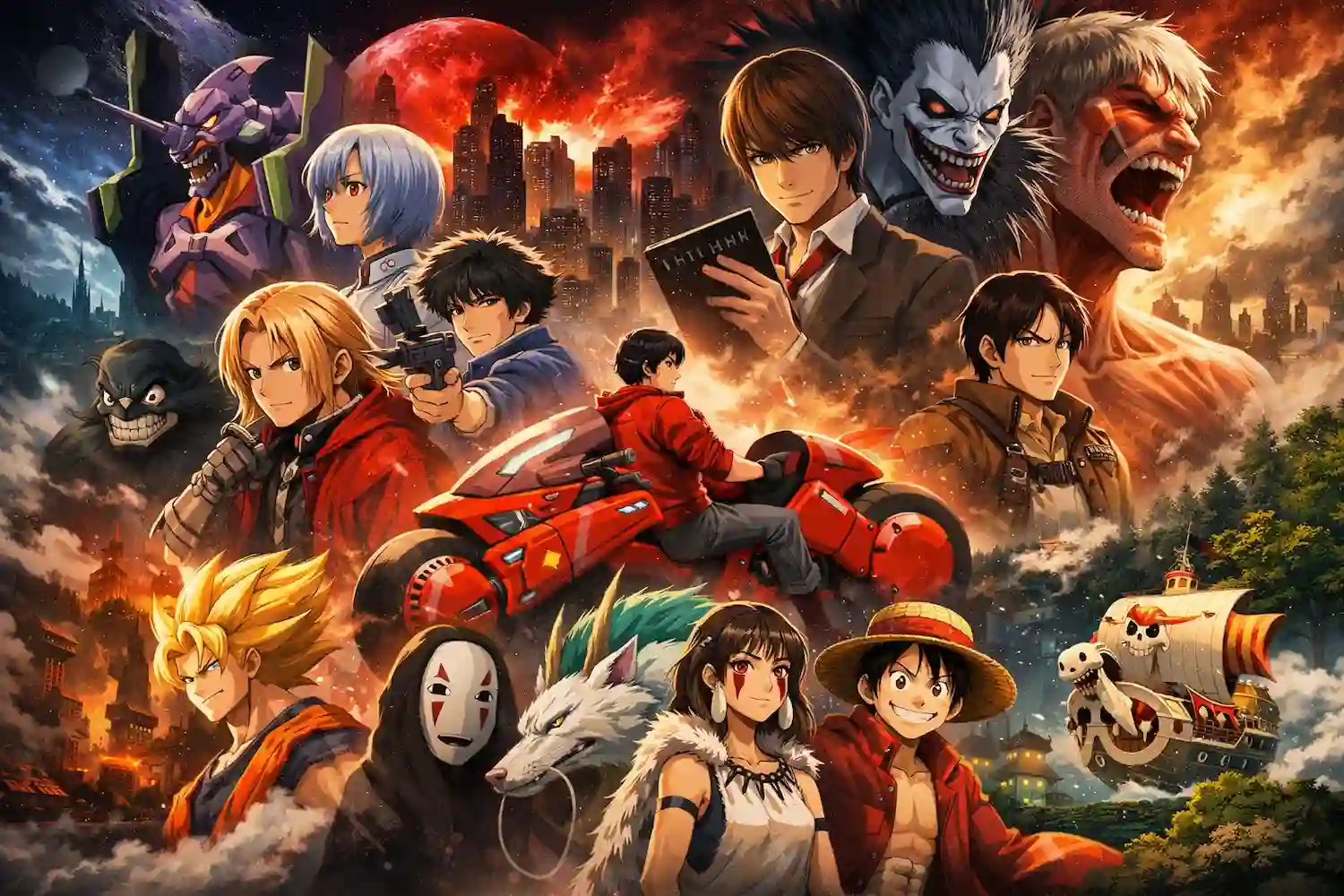 mejores animes de la historia