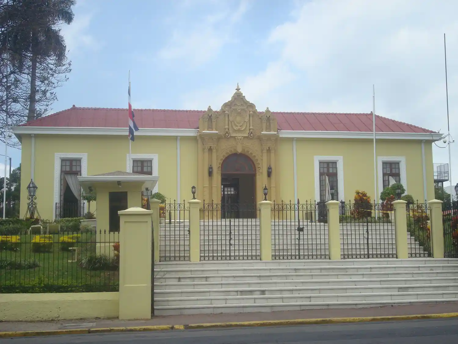 ministerio de exteriores de Costa Rica