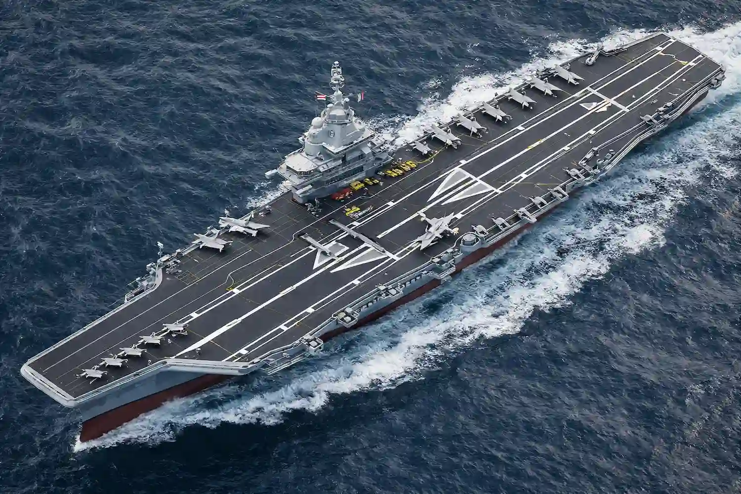 nuevo portaaviones nuclear Francia Libre