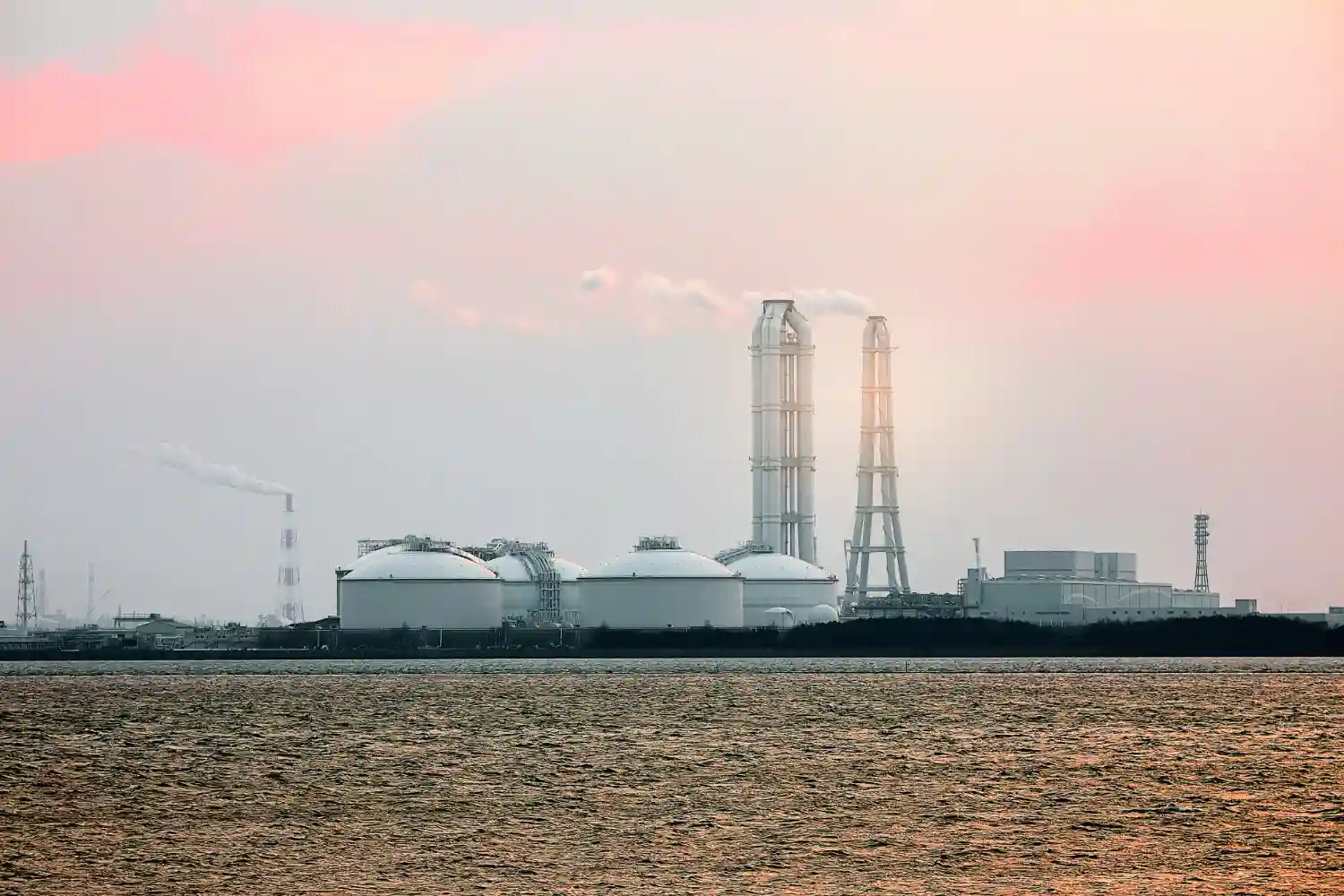 planta de gas de Qatar