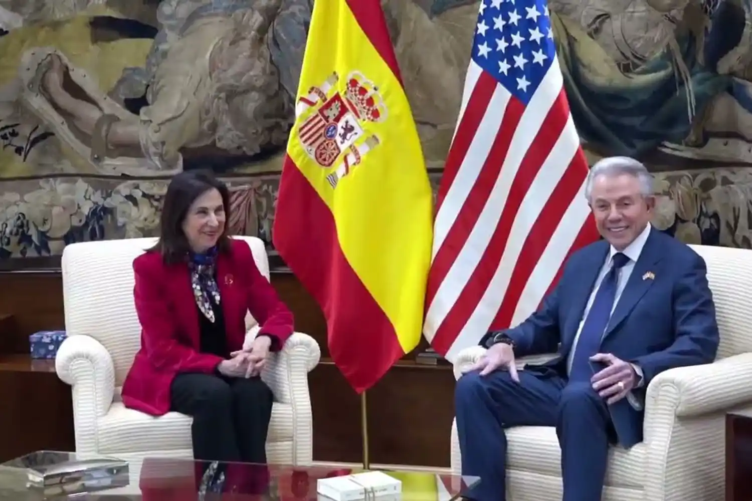 robles video estoy con trump