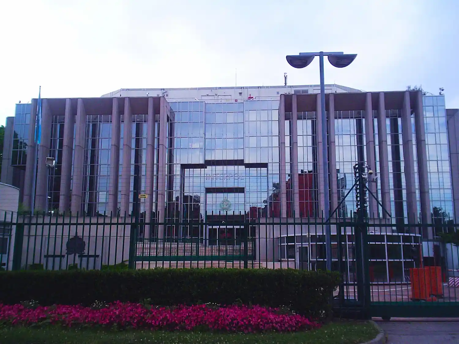 sede central de Interpol