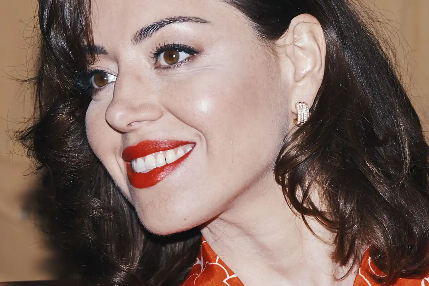 Aubrey Plaza hijo Christopher Abbott