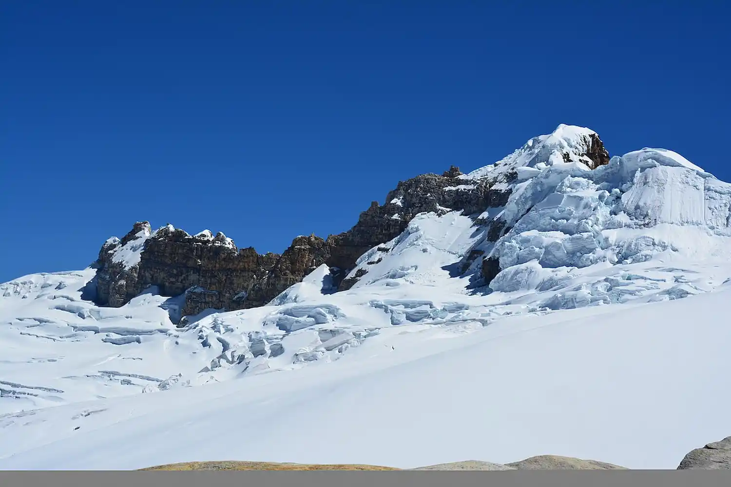 Desaparece un glaciar en Colombia