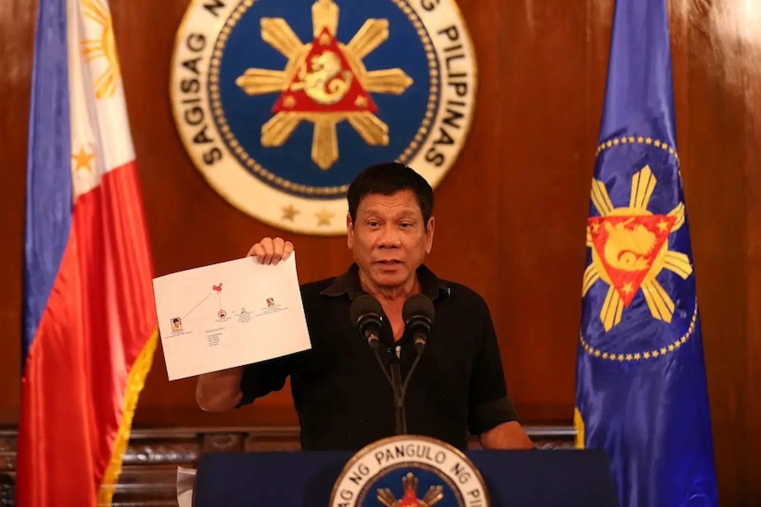 Duterte a juicio