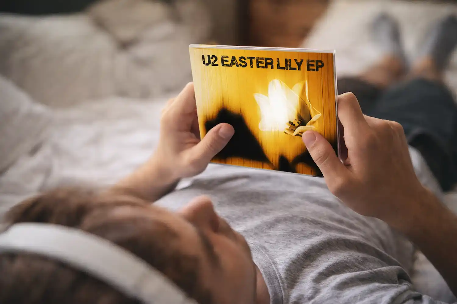 Easter Lily nuevo EP de U2