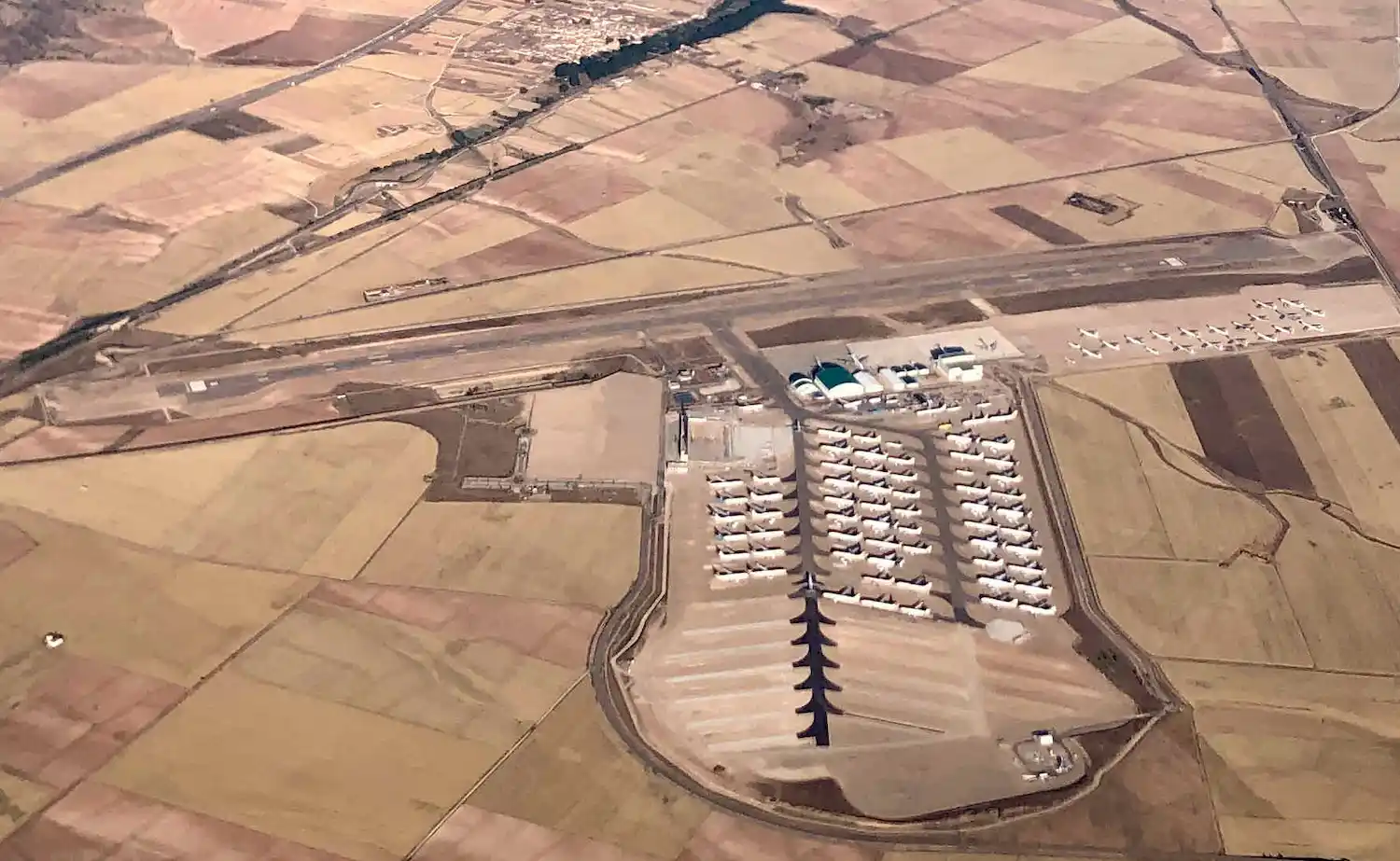 El Aeródromo de Teruel